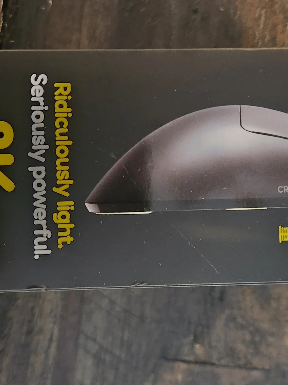 Pulsar Gaming Gears Xlite Crazylight Gaming Mouse, Jet Black Medium